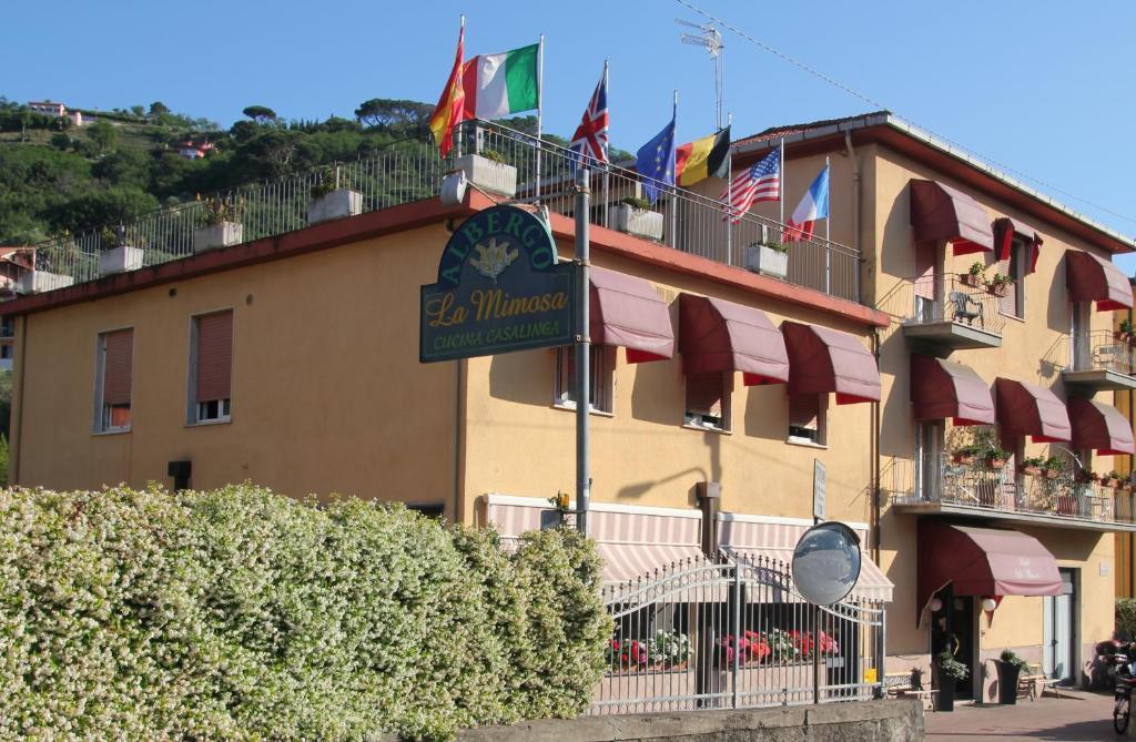 Albergo La Mimosa Lerici Extérieur photo